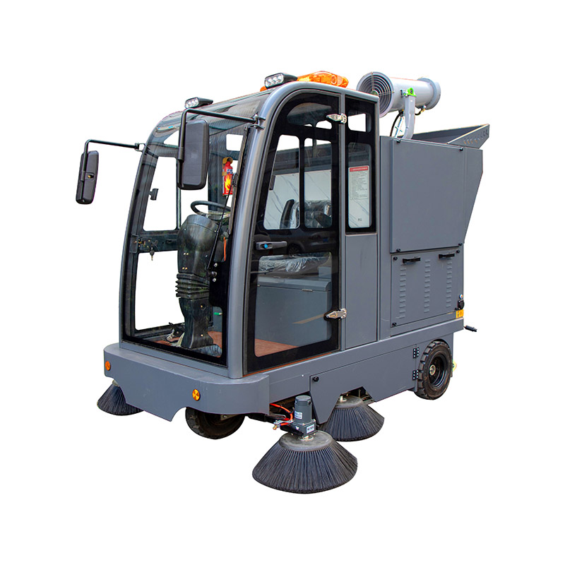 LN-3000三輪高壓清洗掃地機